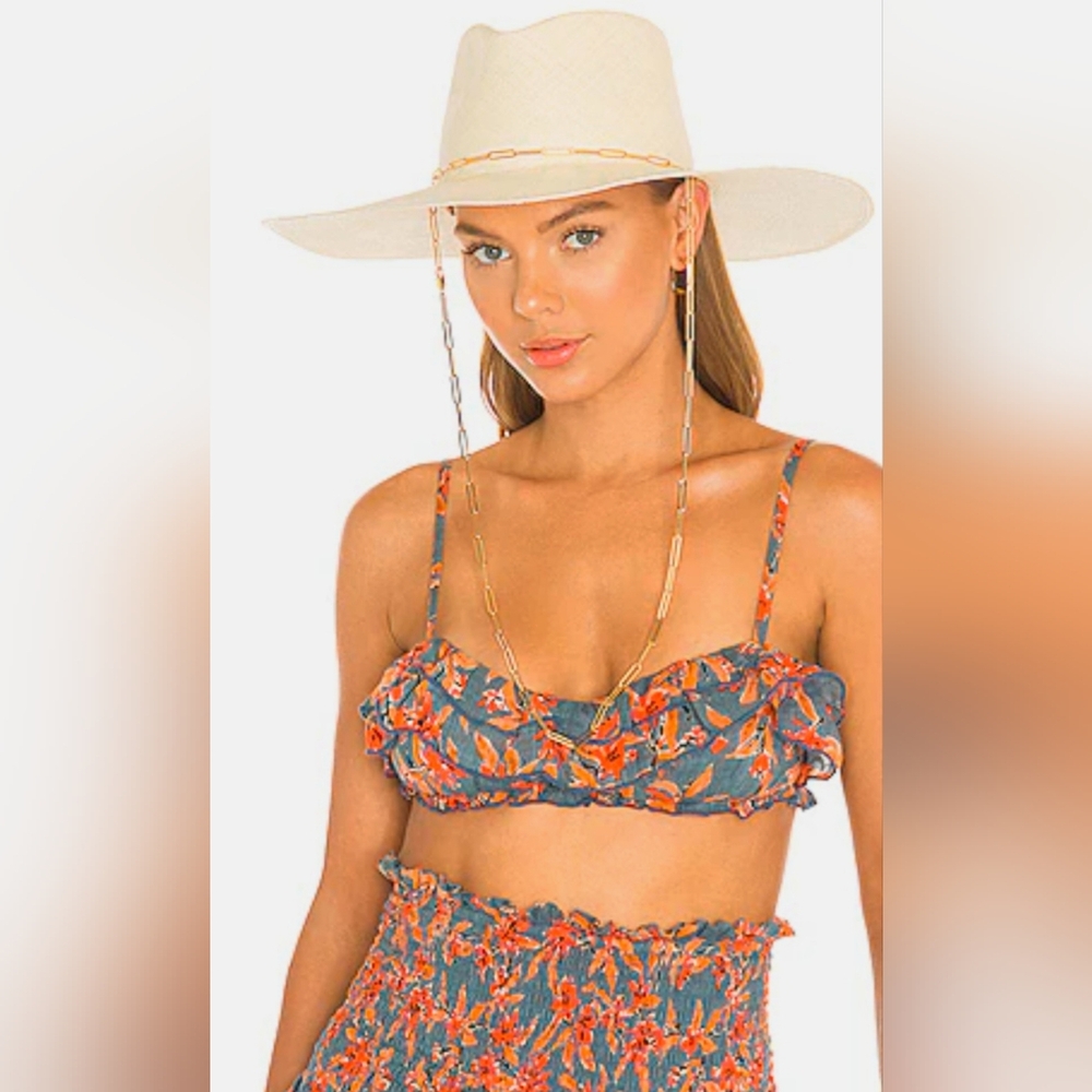 Intimately Free People X Bali Painterly Tropics Bralette size small